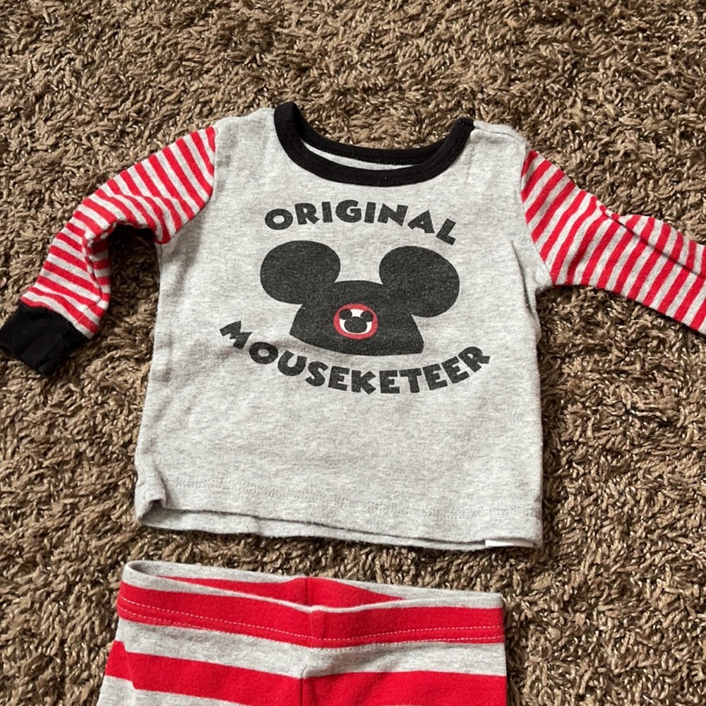Mickey Mouse PJ set - Picture 3 of 6